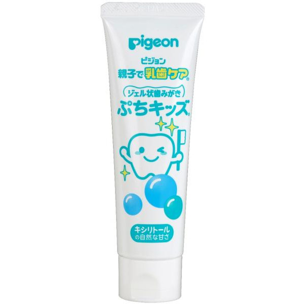 Pigeon Гель для чищення дитячих зубів, туба 50г 4902508103909