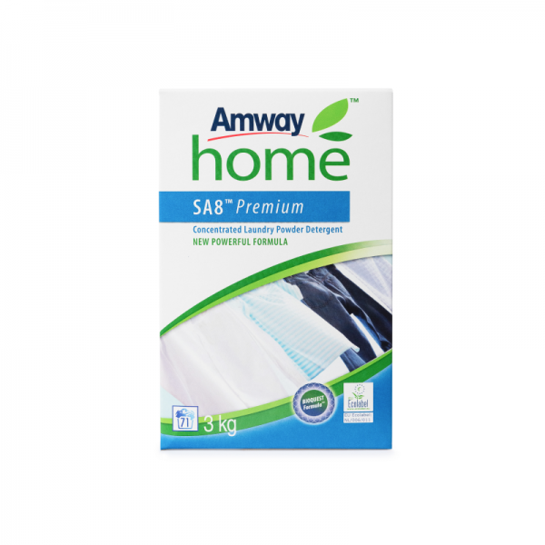 Amway SA8™ Premium Концентрированный стиральный порошок, 3кг (А-109849)