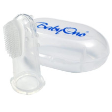 BabyOno Щітка для масажу ясен кол. в асорт. (723) 5901435412879