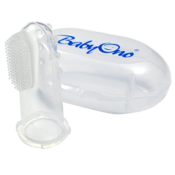 BabyOno Щітка для масажу ясен кол. в асорт. (723) 5901435412879