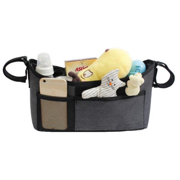 Baby Dan - Органайзер для коляски, Gray melange