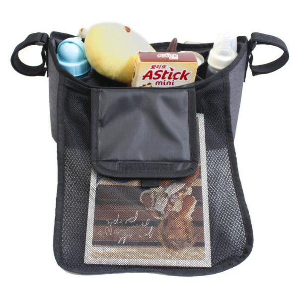 Baby Dan - Органайзер для коляски, Gray melange