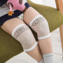 KIDS SOCKS Наколенники для малышей, хлопок, цвет в ассорти с белой оборкой (МС_наколенники)