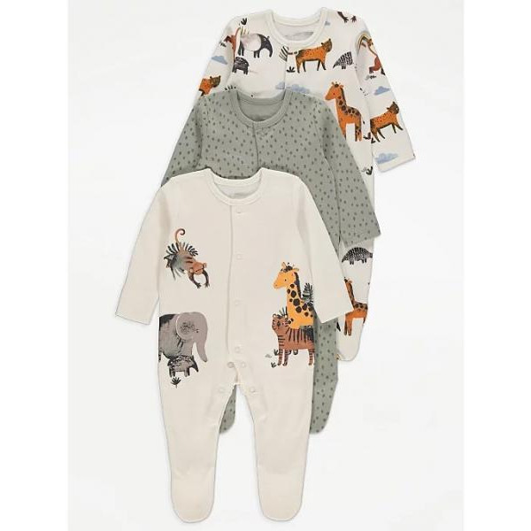 George (Англия) Человечки Африка (3-6, 6-9 мес) 3шт