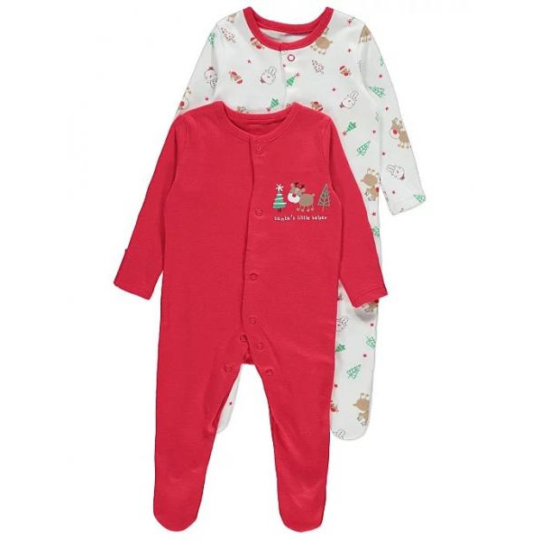 George (Англия) Человечки Праздничные (12-18 мес) 2шт