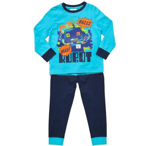 F F (Англія) Піжама Робот розмір 2-3 роки (1шт)