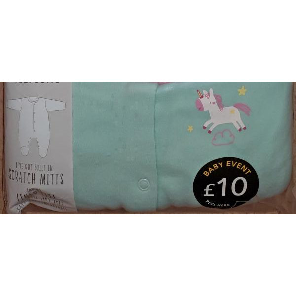 George (Англия) Человечек Единорог (18-24 мес) 1шт