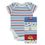 George (Англия) Боди с коротким рукавом Автомобили (3-6 мес) 7шт