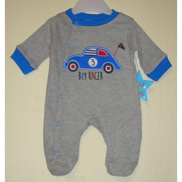 Lily Jack (Англія) Чоловічки Машинка (NB, 0-3, 3-6, 6-9 міс) 2шт