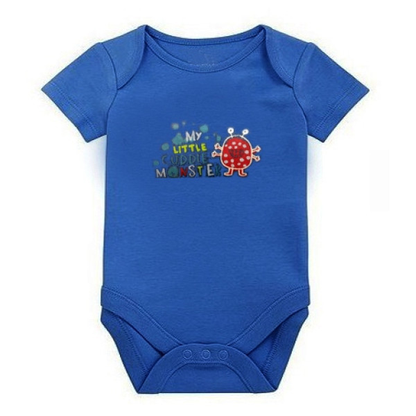 Dunnes Stores (Англия) Боди с коротким рукавом Синий (0-3 мес) 1шт