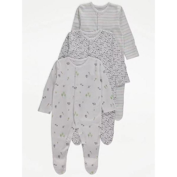 George (Англия) Человечки Поляна (3-6 мес) 3шт