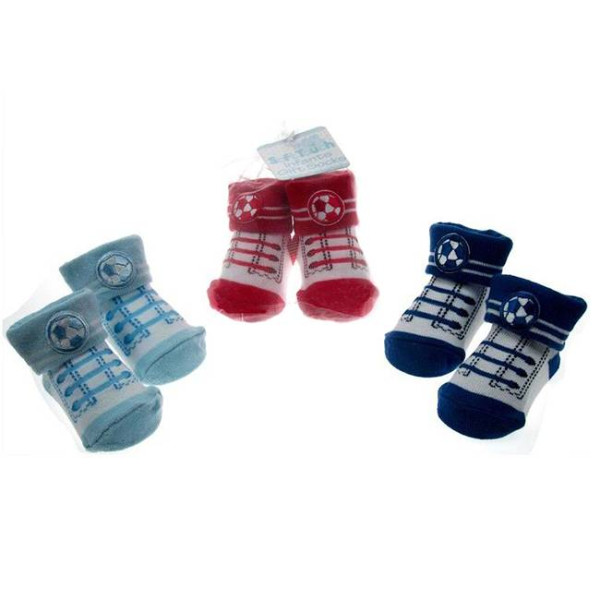 Шкарпетки для новонароджених (0-6 міс.) Кольори в асор. ST033