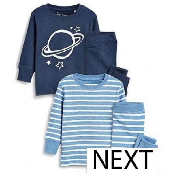 Next (Англія) Піжами Космос (1.5-2 роки) 2шт
