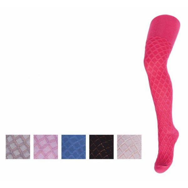 Yo! Колготи бавовняні ажурні 1шт, розм 150-154 см RA-24 (5901560818454)