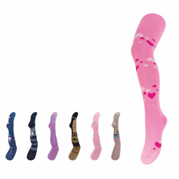 Yo! Колготи з візерунком для дівчинки RA-03 (140-146см) 1пара 5906714431459