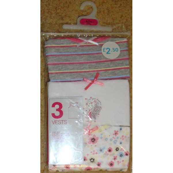 Майки Primark Англія Принцеса 4-5, 5-6 років 3шт.