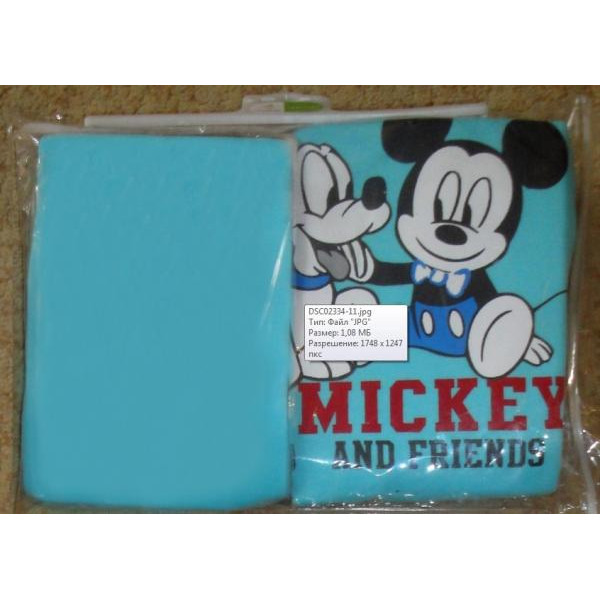 George (Англия) Пижамы Микки маус размер 1,5-2 года (1шт)