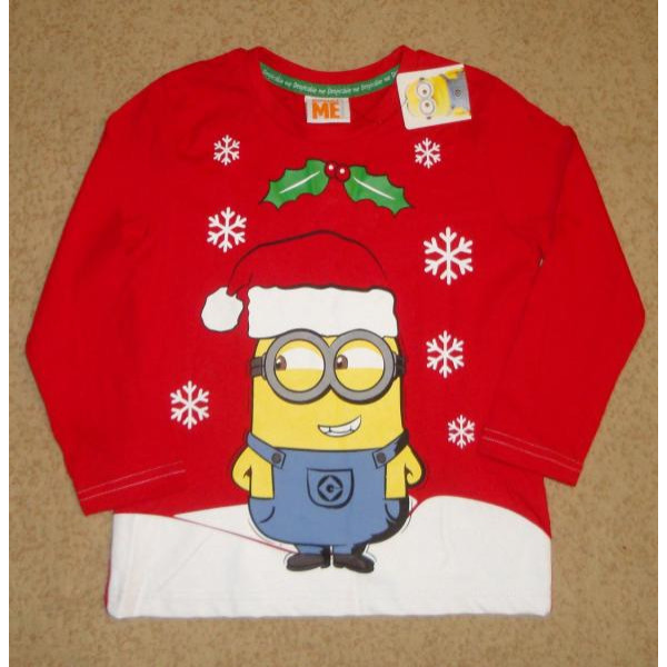 Primark (Англія) Реглан Міньйон розміри 3-4 роки та 6-7 років (1шт)