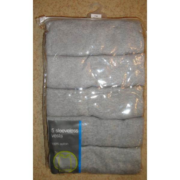 Майка сіра  Morissons Англія (2-3 років) 2шт