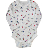 Dunnes Stores (Англія) Боді з довгим рукавом Собачки (0-3, 3-6, 6-12, 12-18, 18-23 міс. та 2-3 роки) 1шт