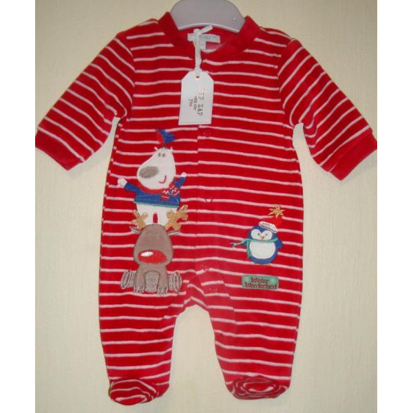 Zip Zap (Англія) Велюровий чоловічок Свято (1міс) 1шт