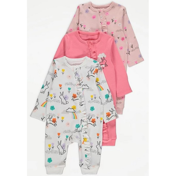 George (Англия) Человечки Зайчата (0-3 мес) 3шт