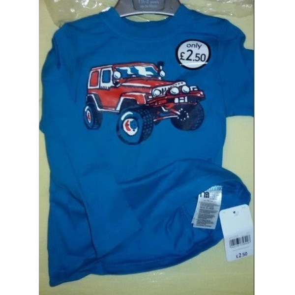 Mothercare (Англія) Реглан Машинка 4-5 років