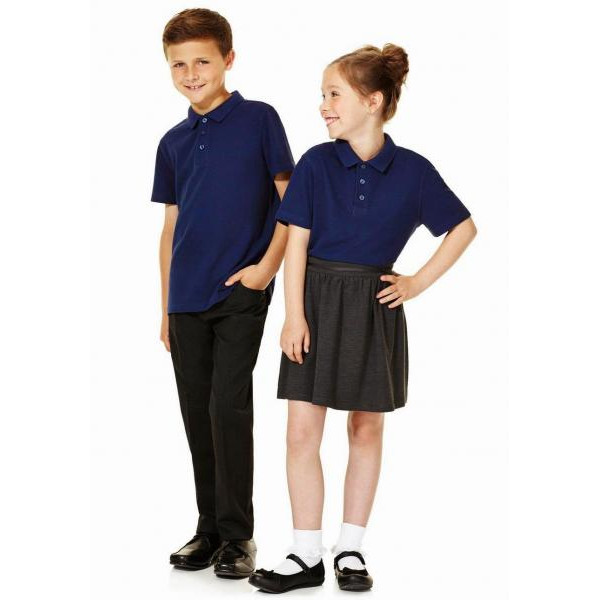 George (Англія) Футболки-поло темно-сині унісекс від 3х до 10ти років (1шт)
