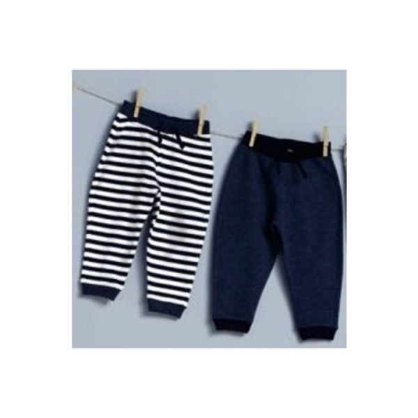 Дитячі штани Lily Dan Англія 9-12 міс. 1 шт. Сині