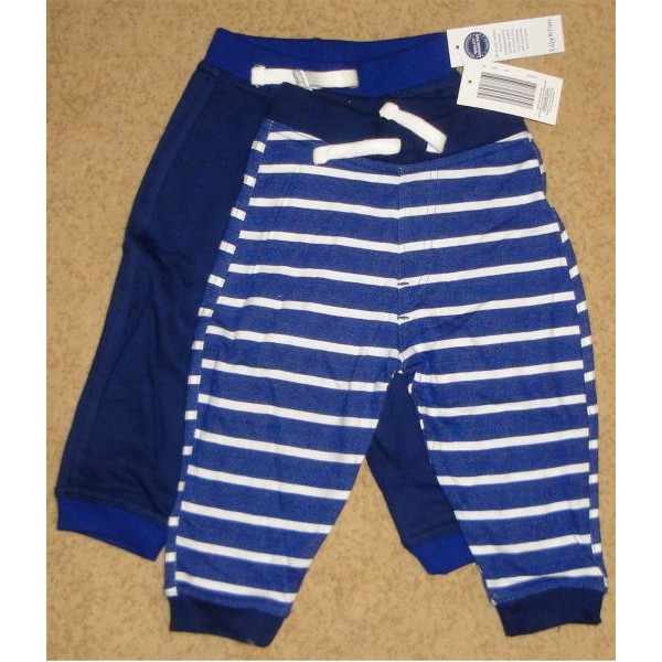 Дитячі штани Lily Dan Англія 9-12 міс. 1 шт. Сині