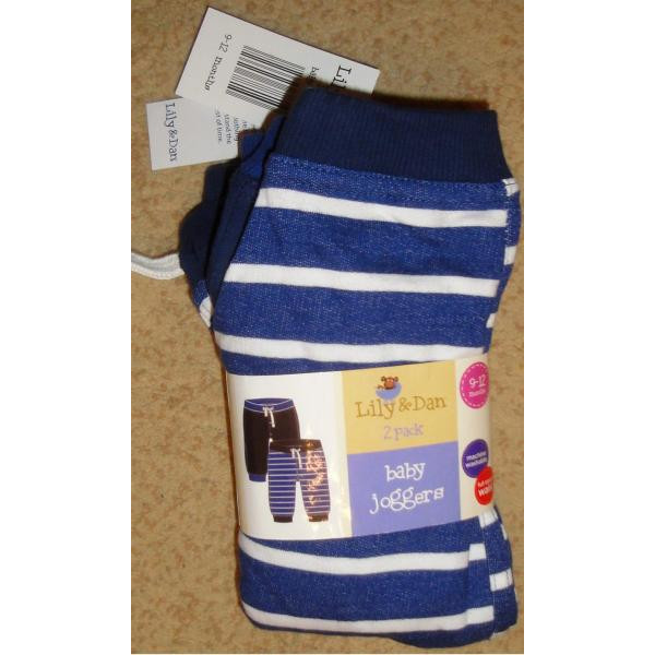 Дитячі штани Lily Dan Англія 9-12 міс. 1 шт. Сині