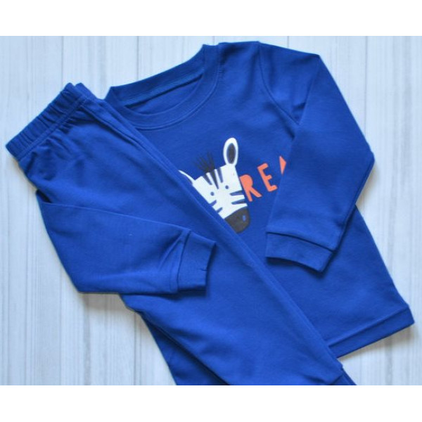 George (Англия) Пижама Сафари размер 1,5-2 года 1шт. Цвет в ассорт.