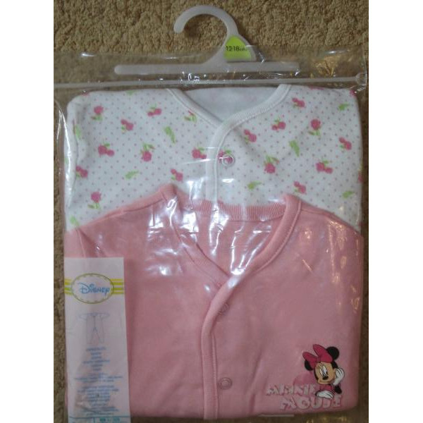 Disney (Англія) Чоловічки Мінні-маус (12-18 міс) 2шт