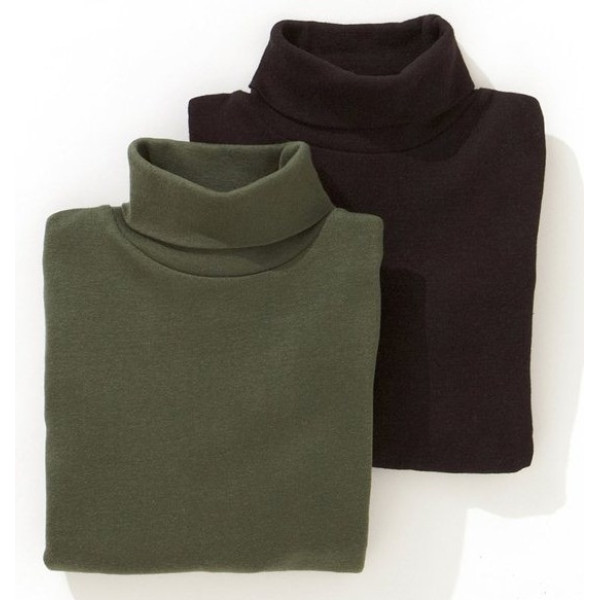 Комплект гольфів La Redoute Франція оливково-чорний 6 років