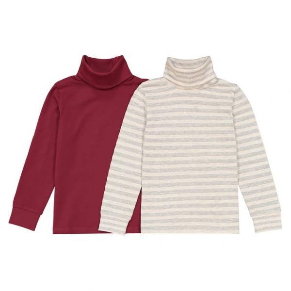 La Redoute (Франція) Комплект гольфів бордо/смугастий 12 років