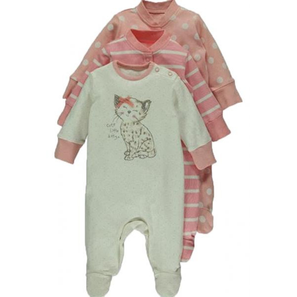 Matalan (Англия) Человечки Кошечка (9-12 мес) 3шт