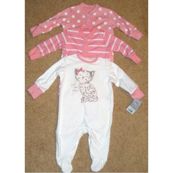 Matalan (Англия) Человечки Кошечка (9-12 мес) 3шт