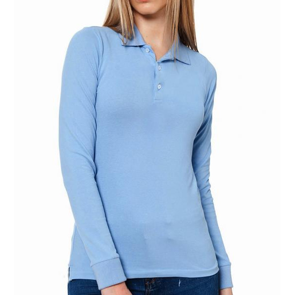 George (Англия) Реглан-поло в школу голубой унисекс размеры 4-5, 5-6, 6-7, 7-8, 8-9, 9-10 лет (1шт.)