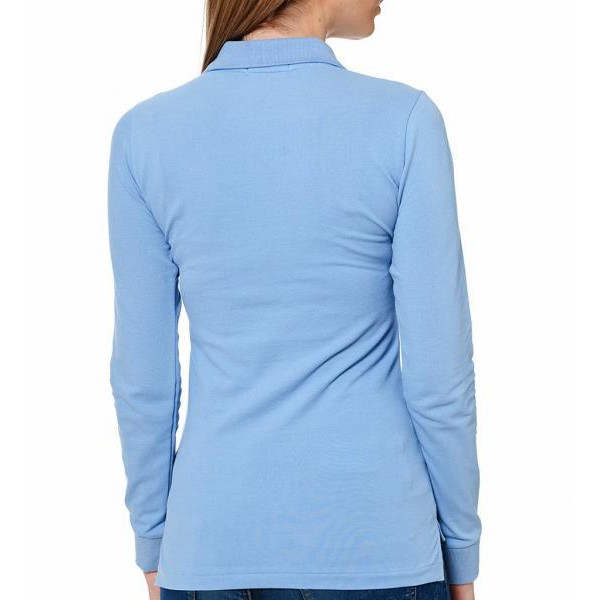 George (Англия) Реглан-поло в школу голубой унисекс размеры 4-5, 5-6, 6-7, 7-8, 8-9, 9-10 лет (1шт.)