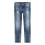 Джинсы для мальчика H M, slim fit, размер 6-7 лет, рост 122