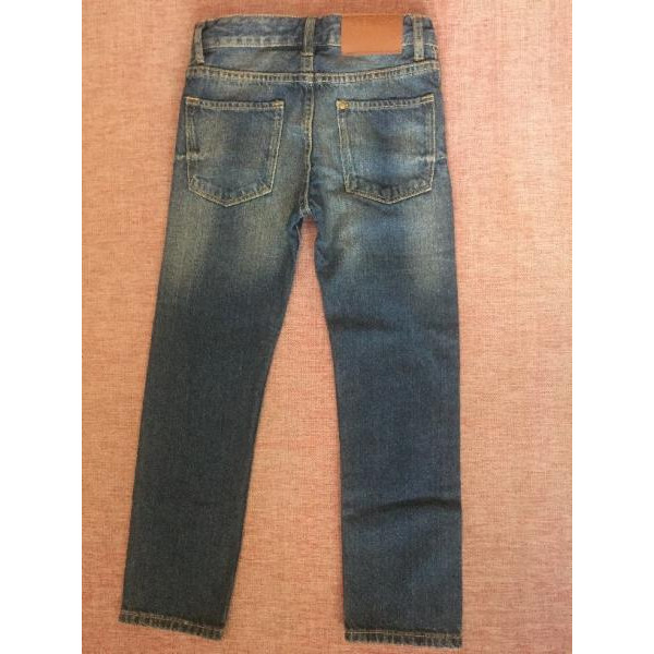 Джинсы для мальчика H M, slim fit, размер 6-7 лет, рост 122