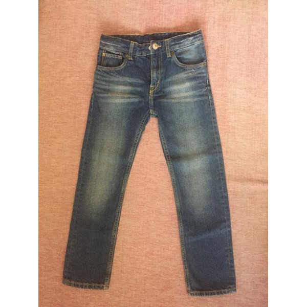 Джинсы для мальчика H M, slim fit, размер 6-7 лет, рост 122