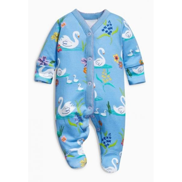 Next (Англія) Чоловічок Лебеді (0-3 міс) 1 шт