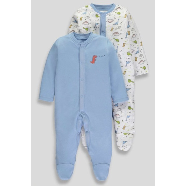 Matalan (Англия) Человечки Динозаврики (0-3 мес.) 2шт.