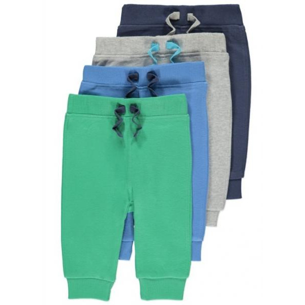 George (Англия) Брюки трикотажные хлопчатобумажные (9-12, 12-18 мес.) 1 шт.