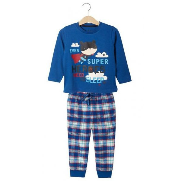 Lupilu (Германия) Пижама Супергерой 110/116 (1шт)