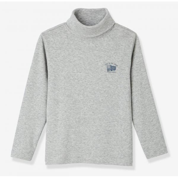 Vertbaudet (Франція) Гольф Сірий розміри 8, 10, 12 років (1шт)