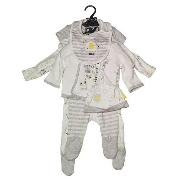 Primark (Англия) Комплект из 6ти единиц унисекс размер Newborn.