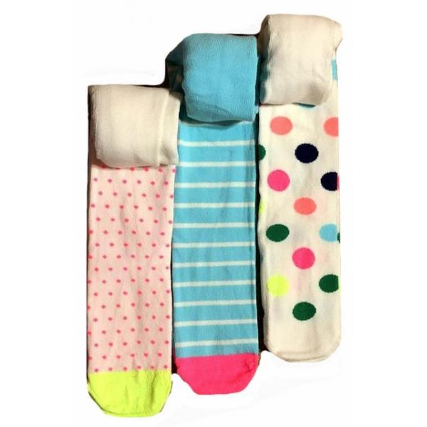 Marks Spencer (Англія) Колготи для дівчинки (0-6 міс.) 3 пари