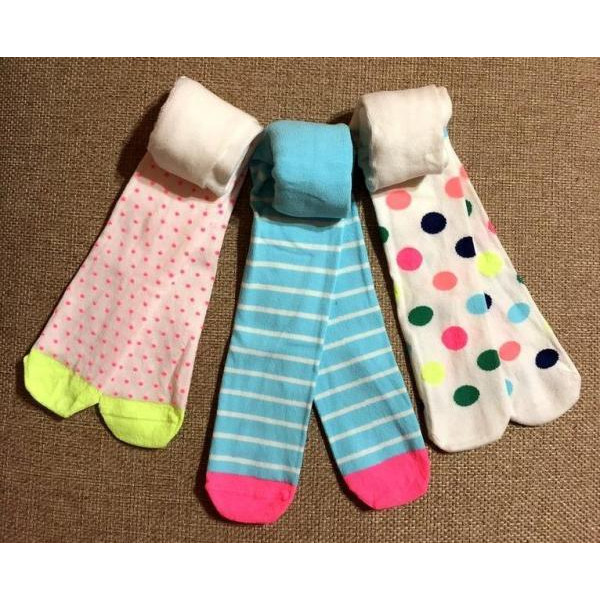 Marks Spencer (Англія) Колготи для дівчинки (0-6 міс.) 3 пари